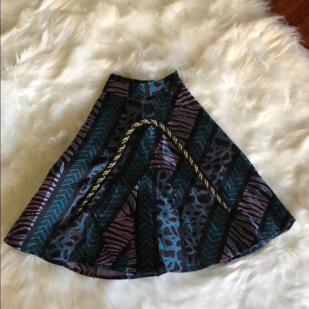 Skater style skirt